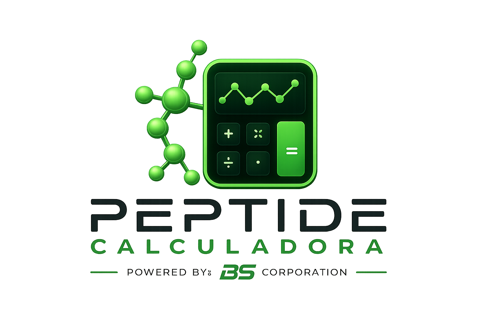 Peptide Calculadora - Powered by BS Corporation